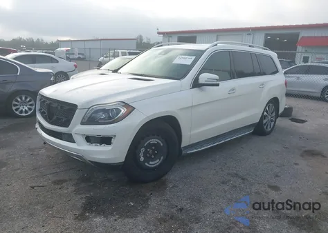 2016 Mercedes-Benz Gl 450 4Matic z USA, uszkodzony, nr VIN 4JGDF6EE0GA676830